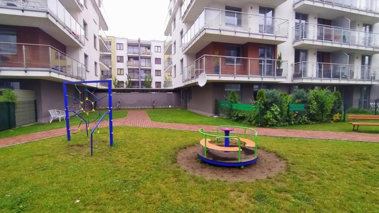 Apartament Sloneczna Przystan Kolobřeh Exteriér fotografie